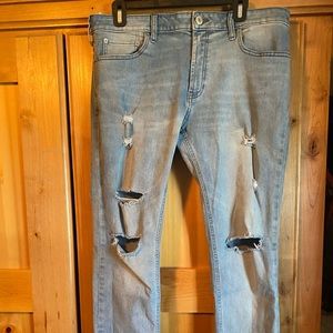 PacSun skinniest jeans.